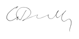 Graeme Donnelly's signature
