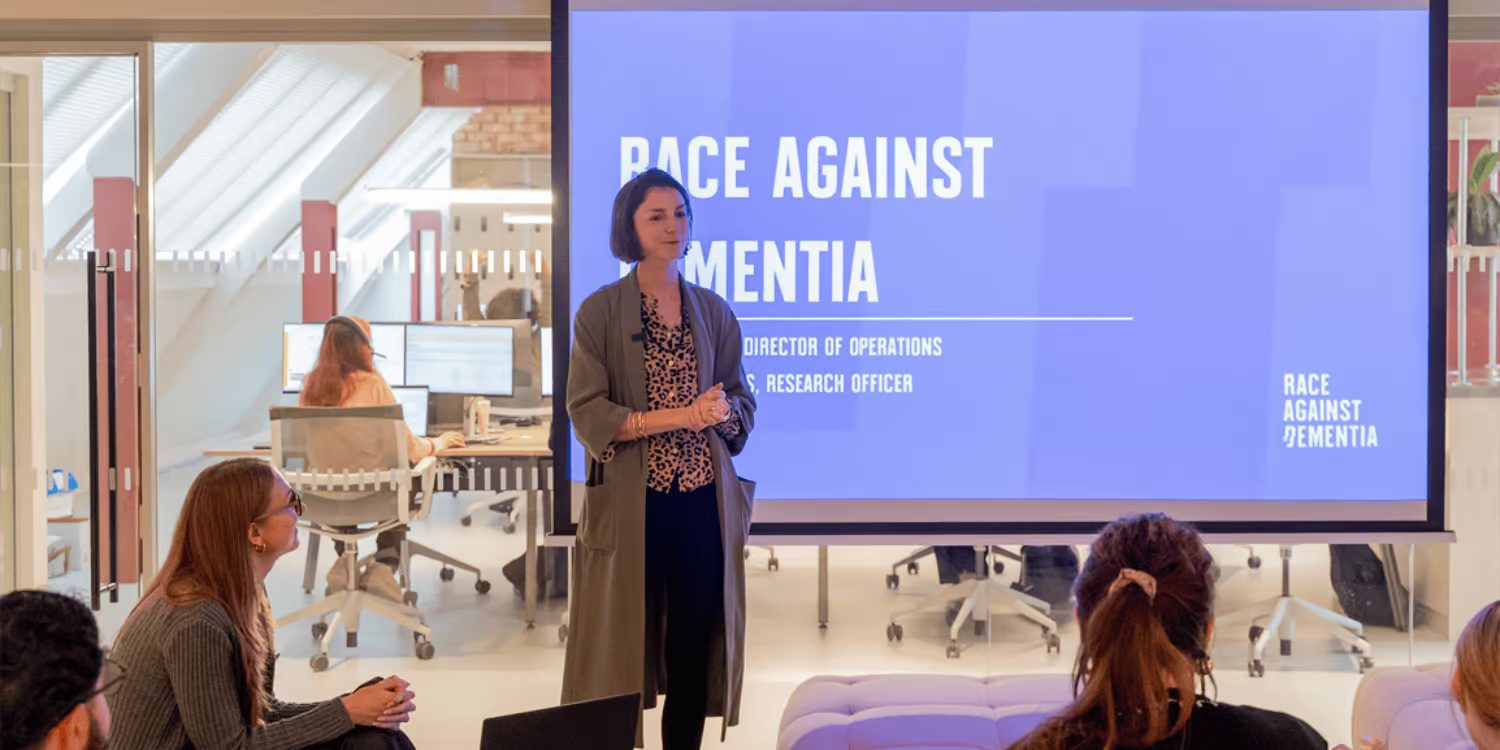 Driving Impact by Partnering with Race Against Dementia