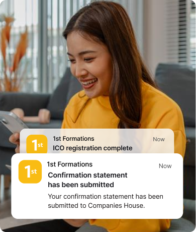 Each year, your confirmation statement and ICO registration are taken care of.
