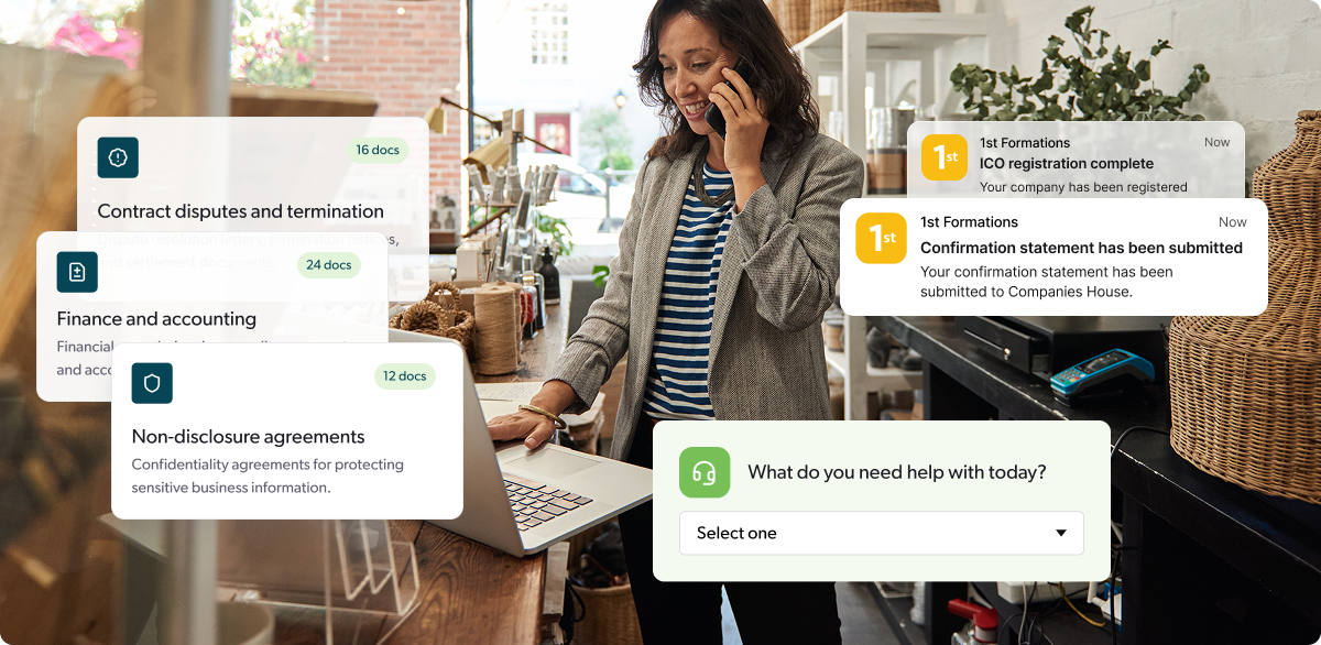 The benefits of Hassle-Free Compliance Service.