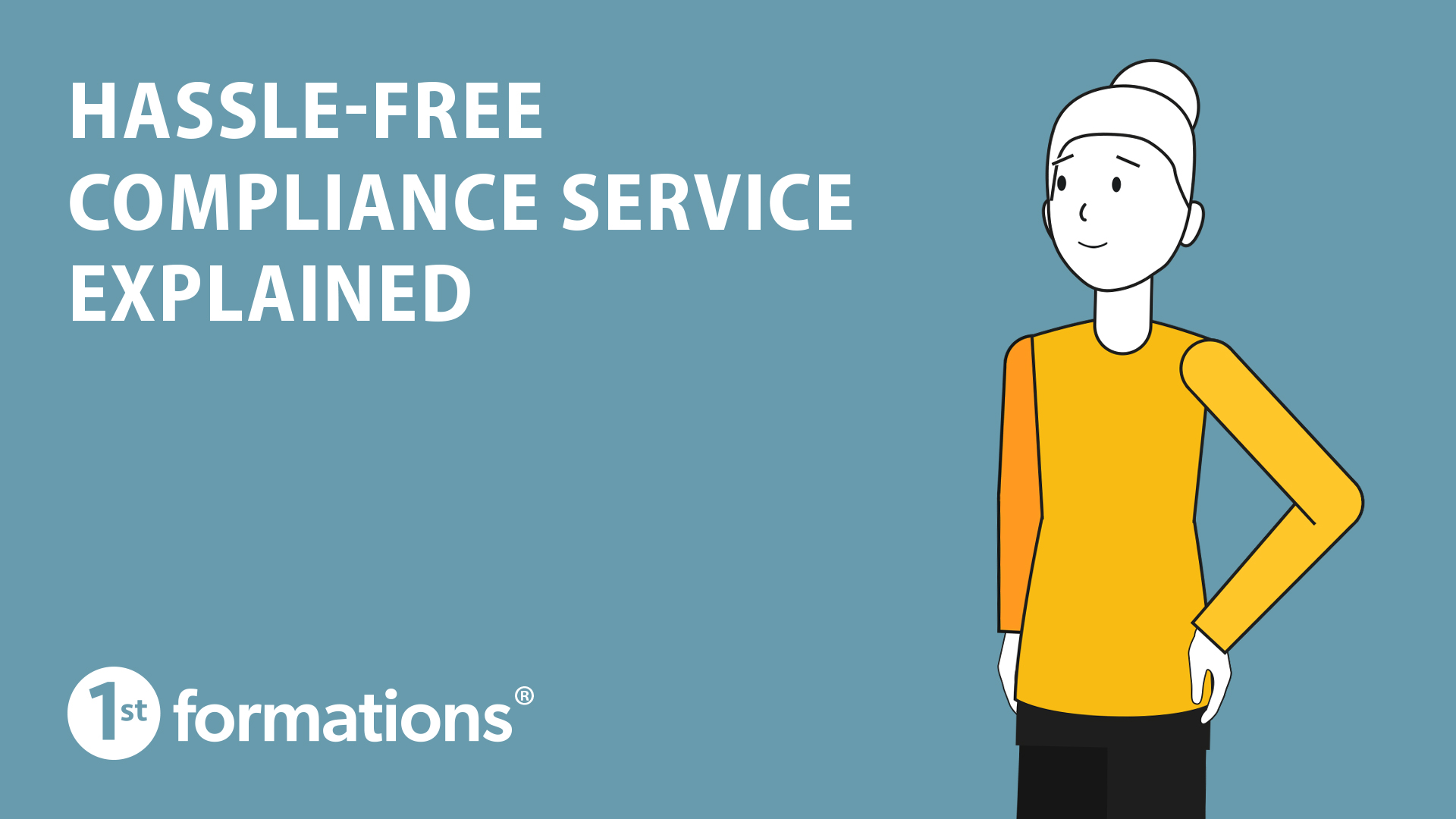 Hassle-Free Compliance Service explained thumbnail.