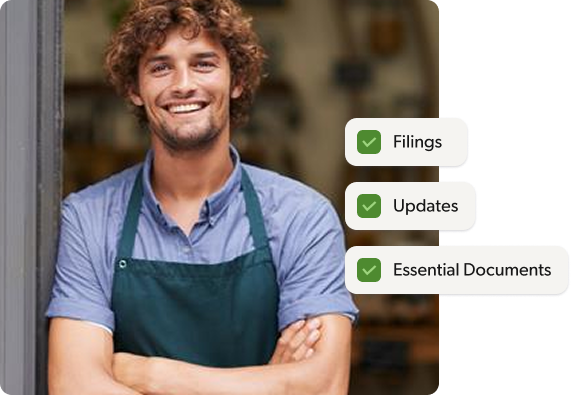 Complete compliance support, from day one