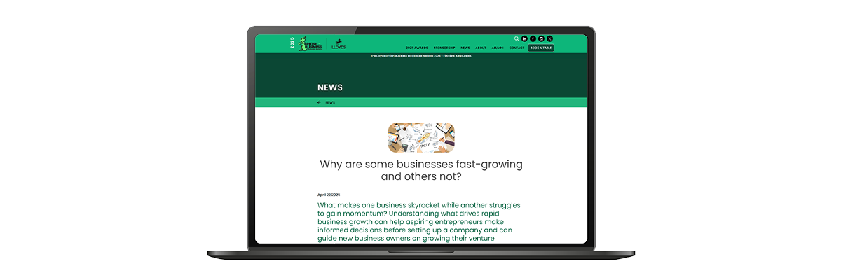 Why are some businesses fast-growing and others not? thumbnail.