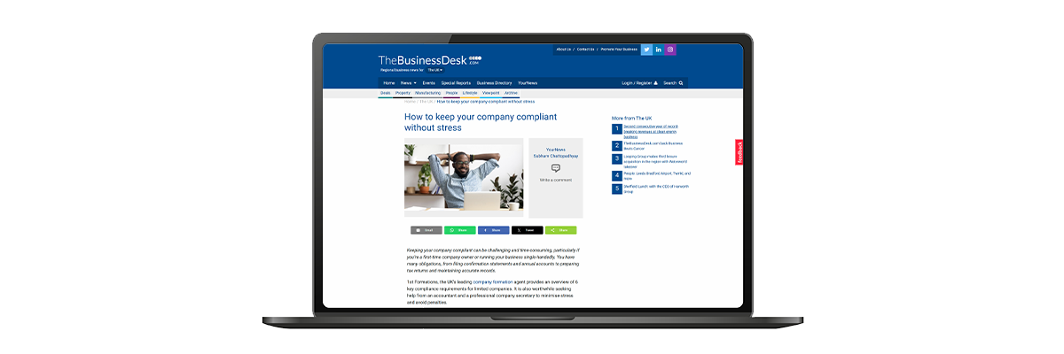 How to keep your company compliant without stress thumbnail.