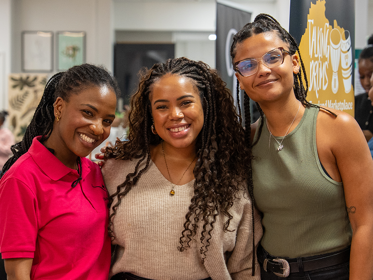 Colour Cluster supports black and ethnic monitory founders.