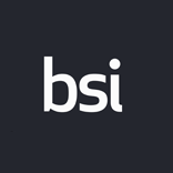 BSI logo.
