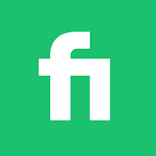 Fiverr logo.