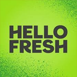 HelloFresh logo.