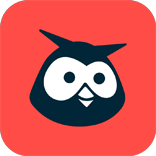 Hootsuite logo.