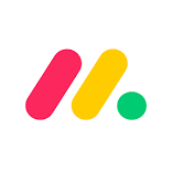 monday.com logo.