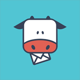 Moosend logo.