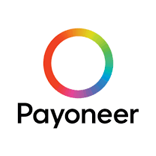 Payoneer logo.