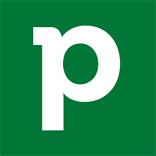 Pipedrive logo.