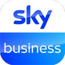 Sky Business logo.