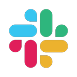 Slack logo.