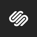 Squarespace logo.