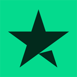 Trustpilot logo.