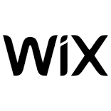 Wix logo.