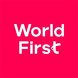 WorldFirst logo.