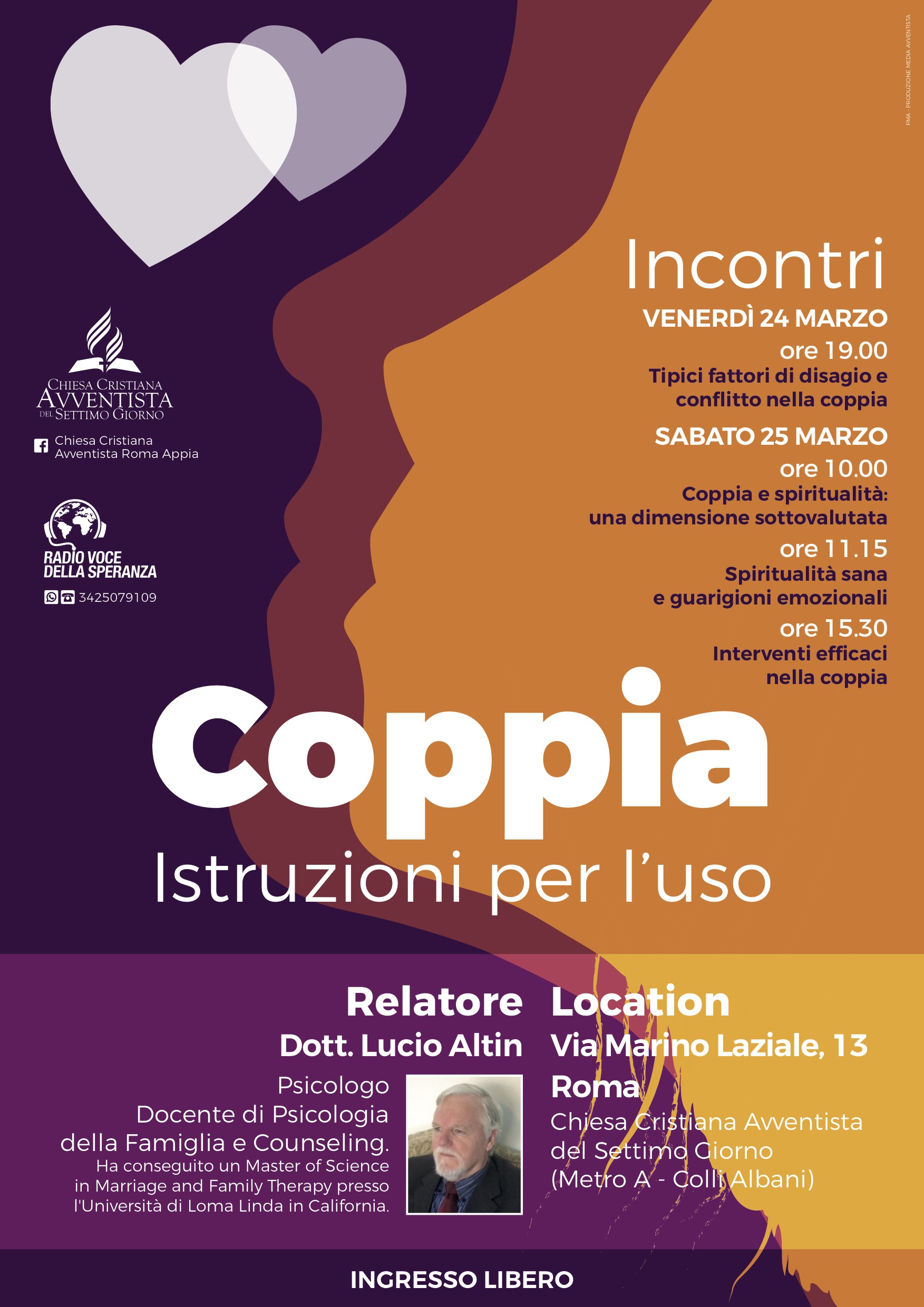 incontri coppia roma