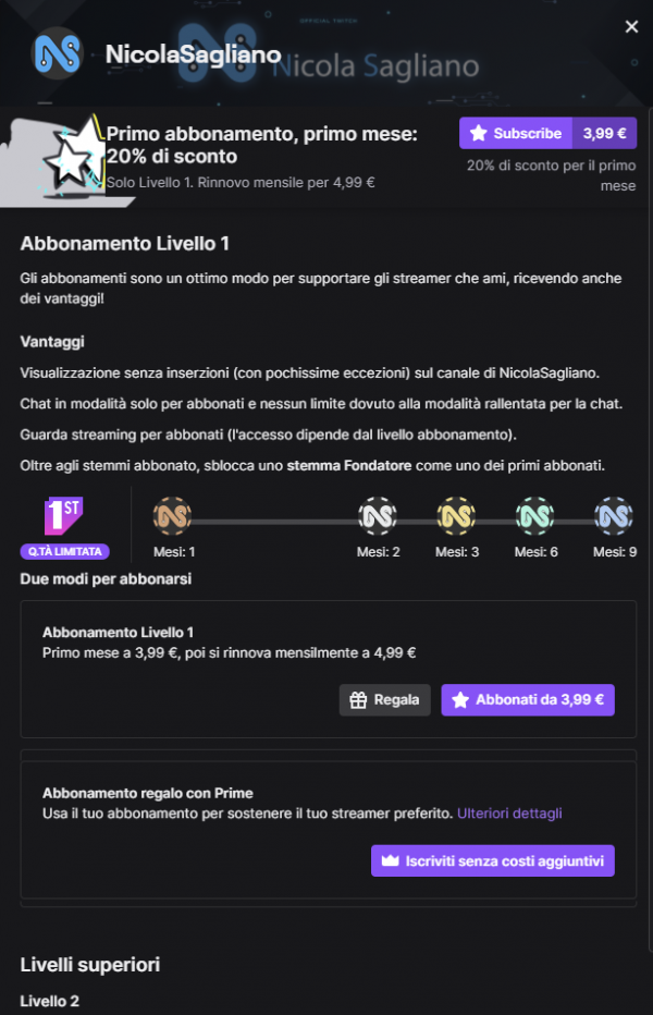 Come Fare La Sub Su Twitch Con Amazon Prime