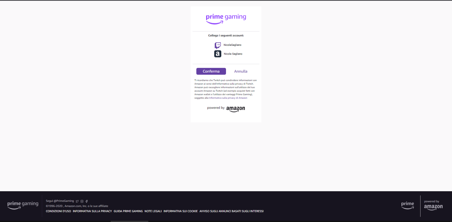 Come Fare La Sub Su Twitch Con Amazon Prime