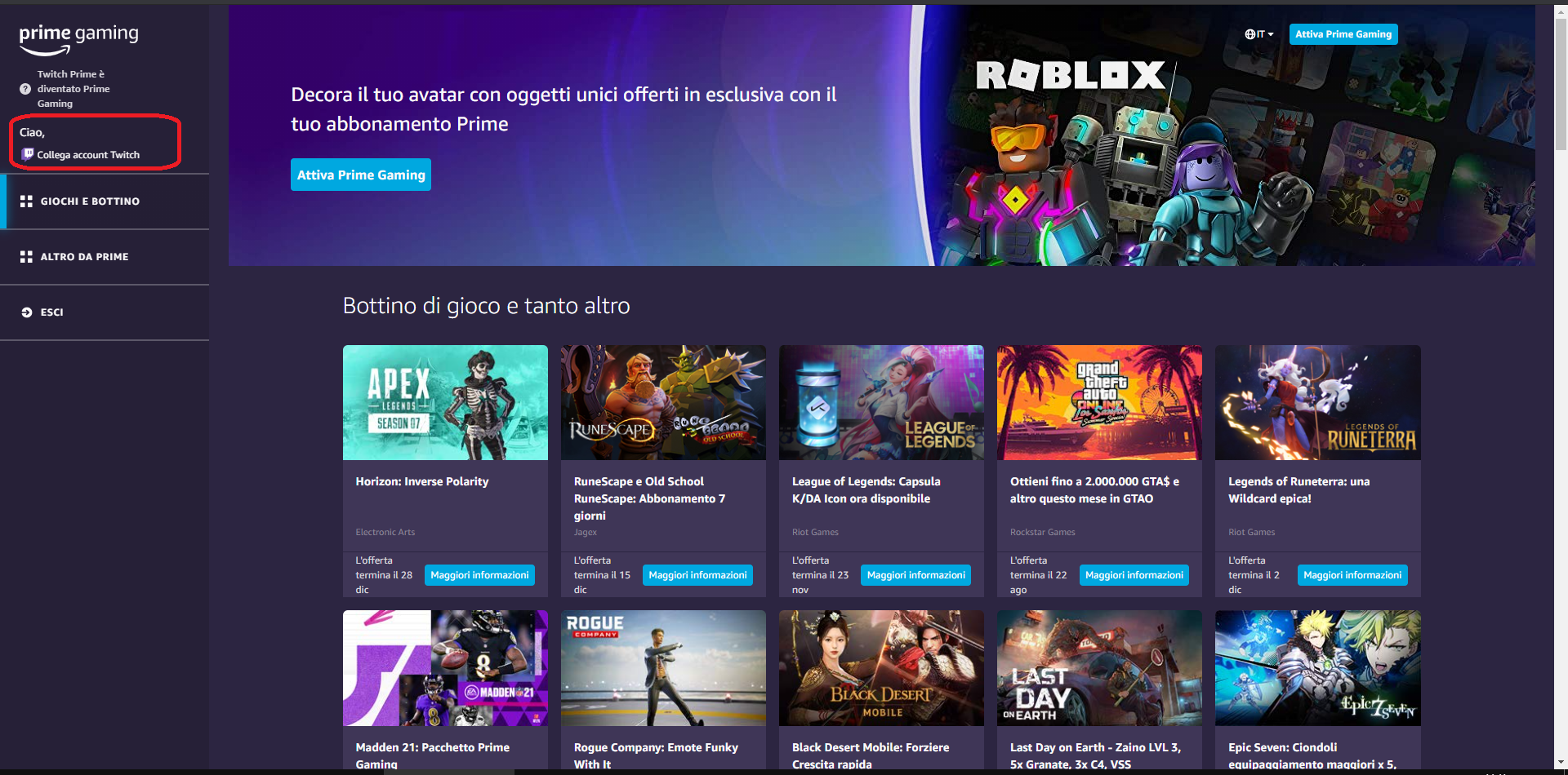 Come Fare La Sub Su Twitch Con Amazon Prime