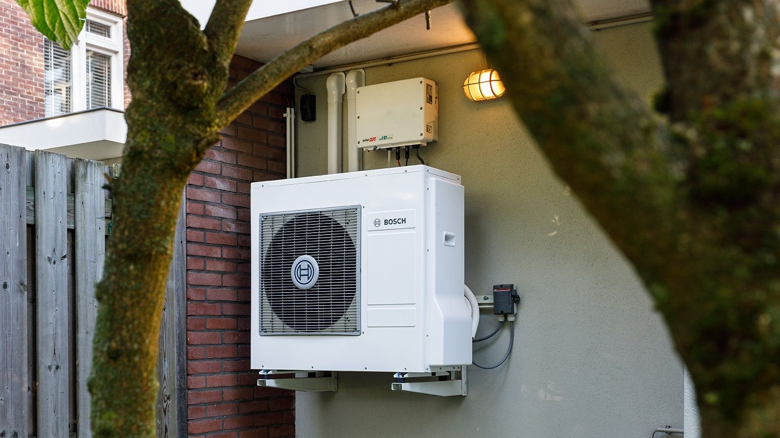 HERO Elektrisch of hybride warmtepomp