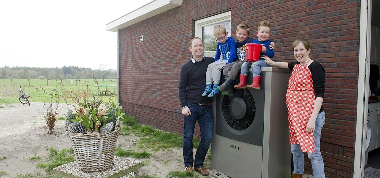 Blog Ons ideaal was leven zonder het milieu te belasten