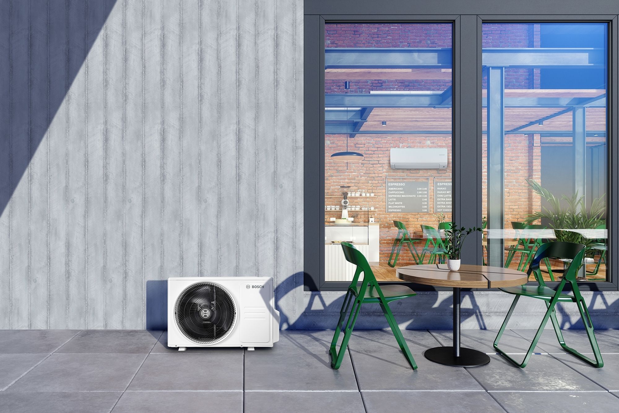 Climate 5000i ODU 6000i cafe