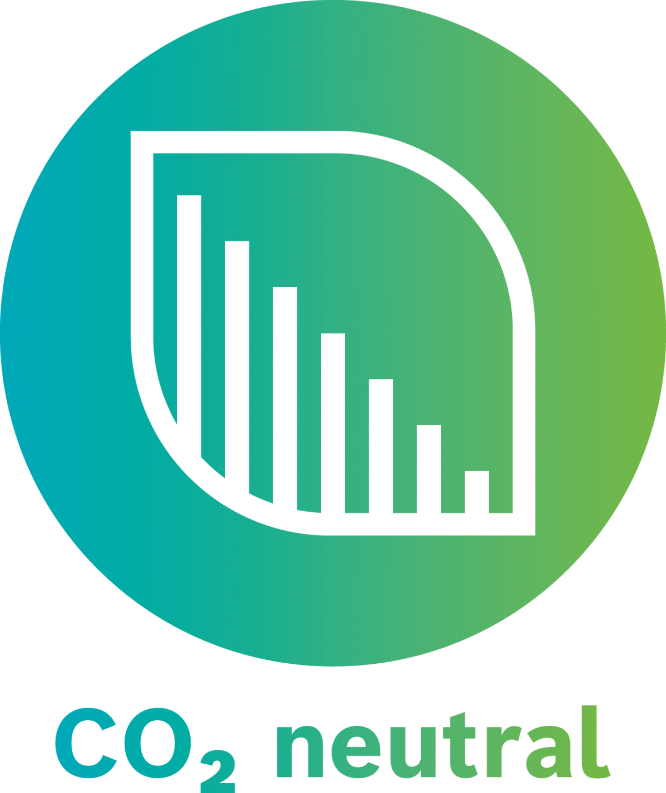 CO2 Signet vertikal s RGB