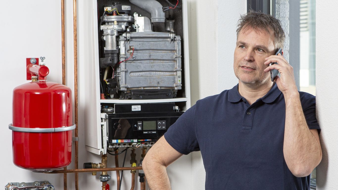 Beeld onderhoud - cv ketel onderhouden
