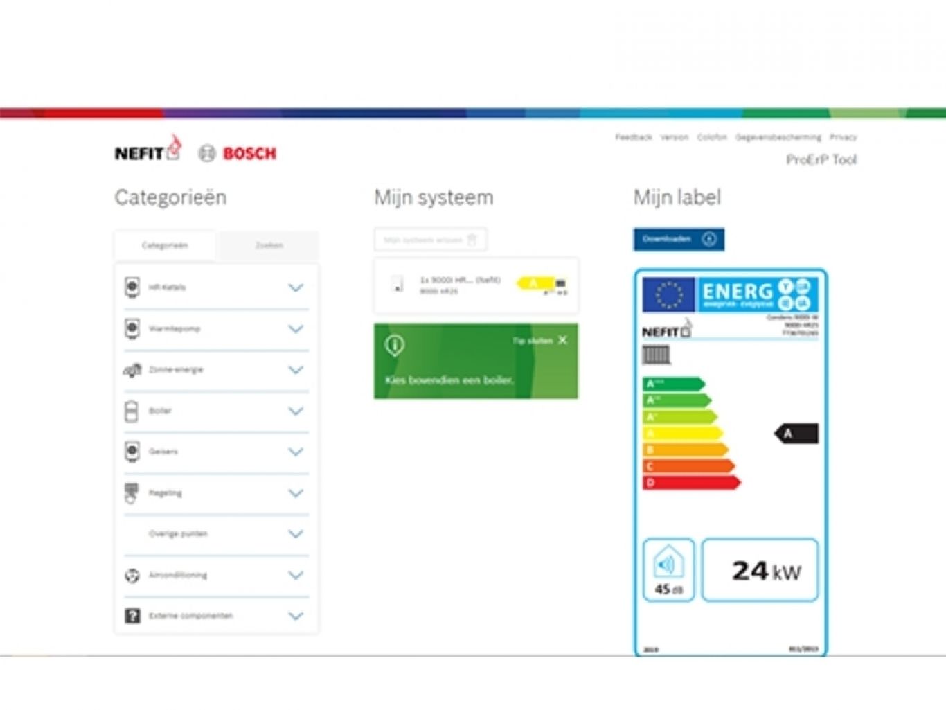 ERP tool 800x600