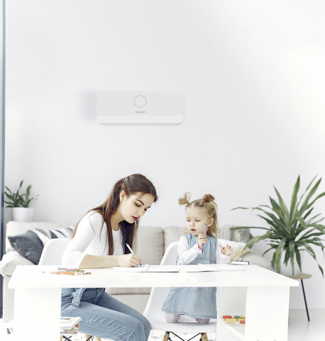Nefit Bosch Climate Control3000i Mother Daughter1