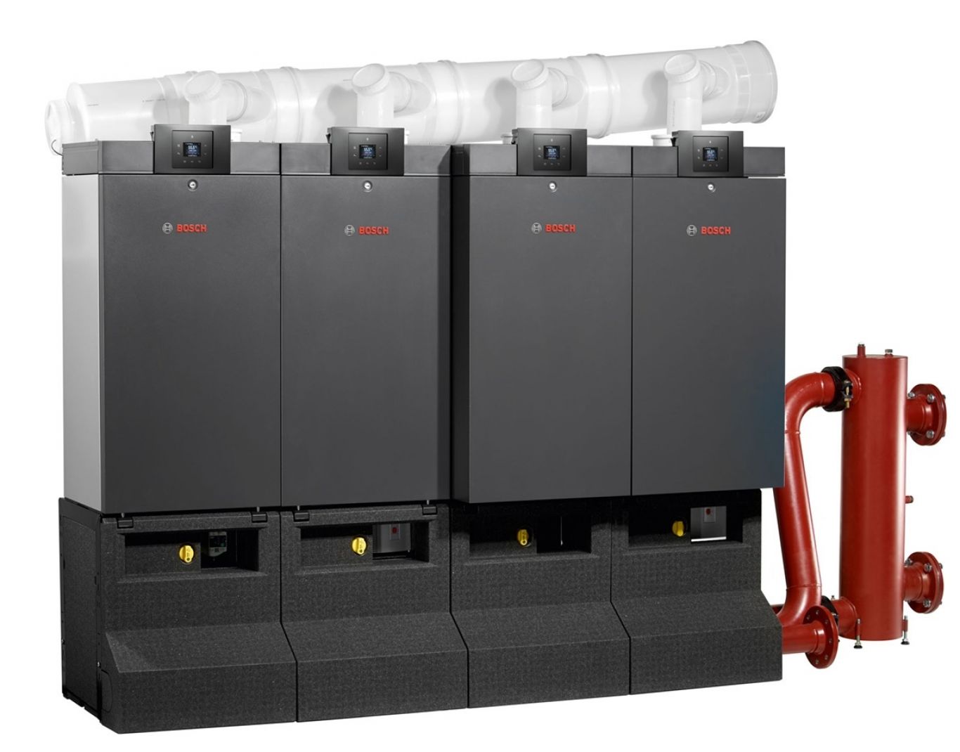 Nefit Bosch Condens7000 WP cascade TL4 links