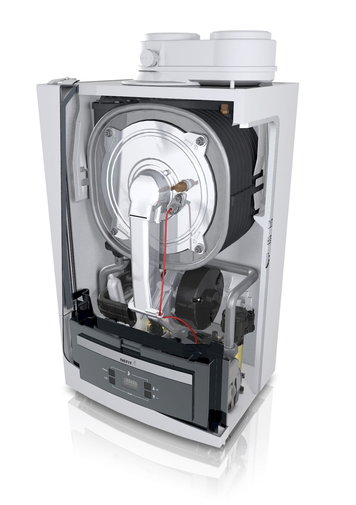 Nefit proline eco open schuin