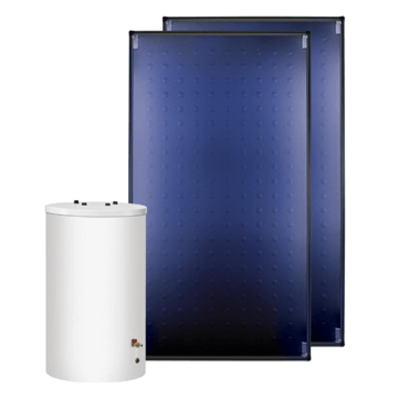 Solar Line zonneboilersystemen twee 360x360