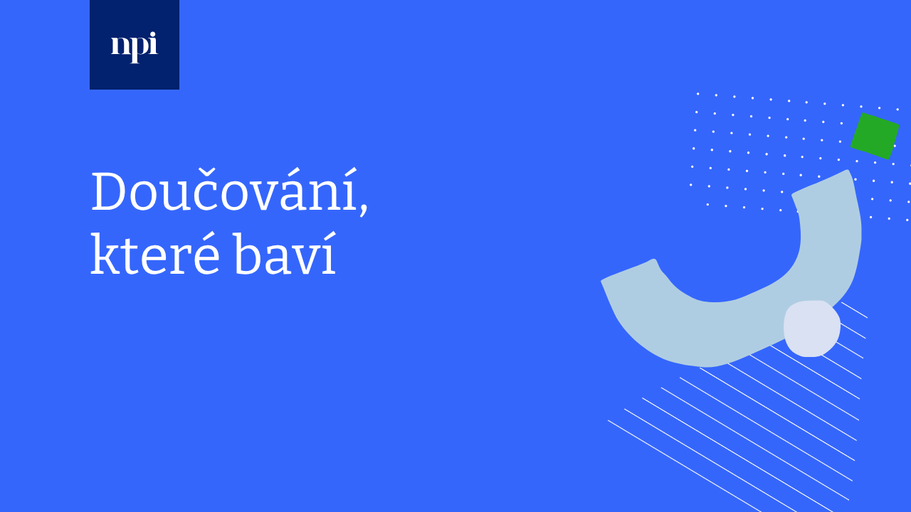 Doučování, které baví