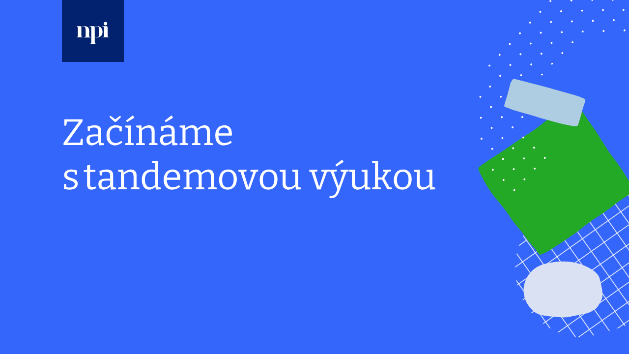 Začínáme s tandemovou výukou