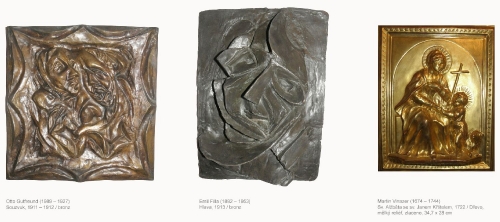 Rozhovory s obrazy/Otto Gutfreund a Emil Filla a Martin Vinazer/Moravská galerie v Brně
