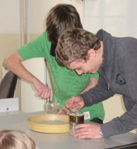 Průběh experimentu