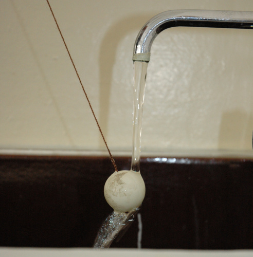 Průběh experimentu - detailní pohled