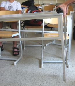 Průběh experimentu