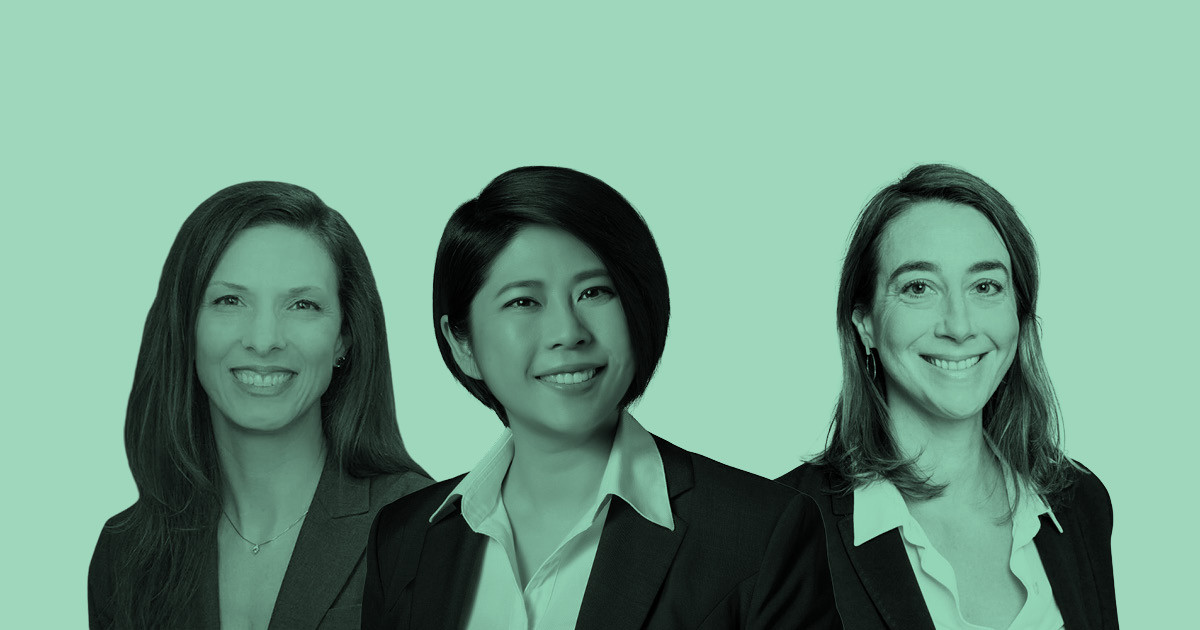     
                                                                    
    Jennifer Carrel, Christine Chen, and Deanna Koestel
