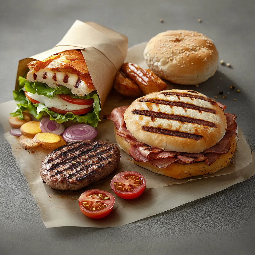 Grilled recipes
