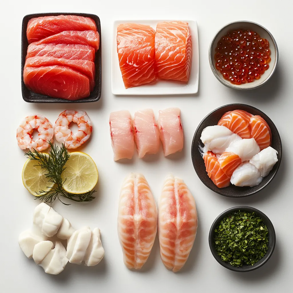 Seafood recipes