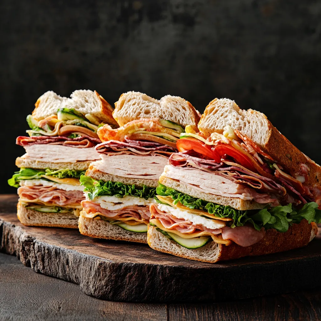 Sandwiches recipes
