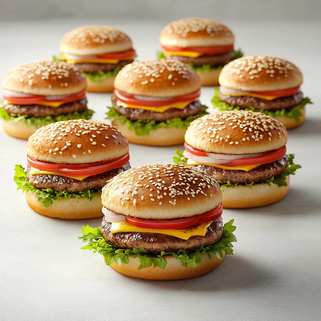 Burgers recipes