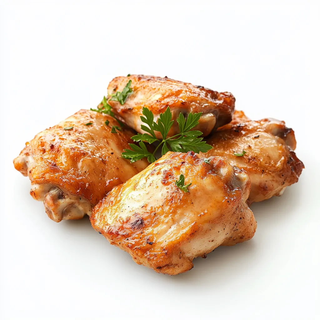 Coconut Milk Chicken Thighs