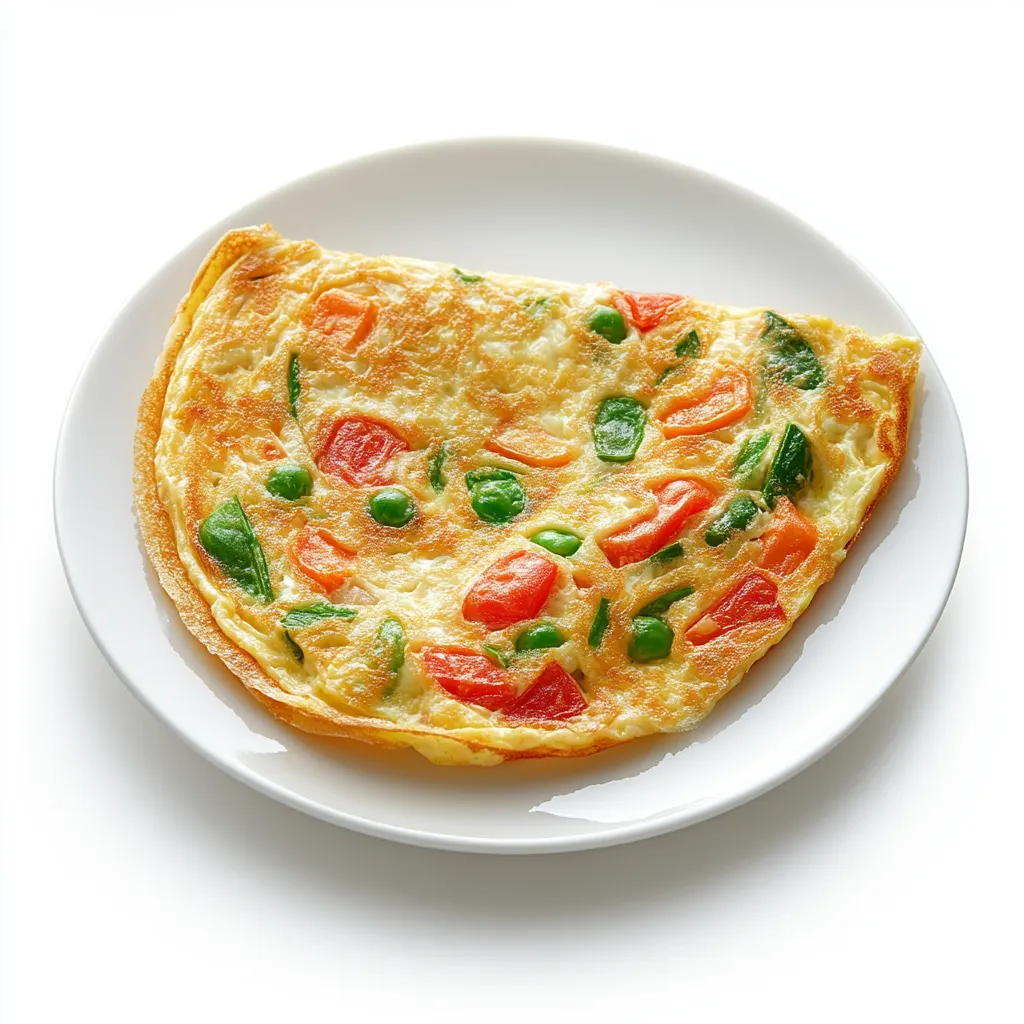 Vegetable Omelette